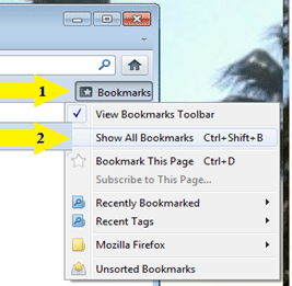 Firefox Bookmarks